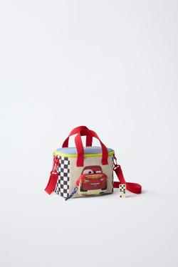 ZARA УНИВЕРСАЛЬНАЯ СУМКА CARS © DISNEY PIXAR, РАЗНОЦВЕТНЫЙ