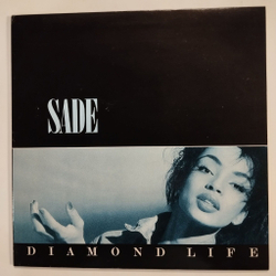 Винтажная виниловая пластинка LP Sade Diamond Life (UK 1985)