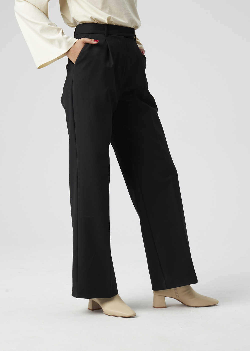 TROUSERS | L | BLACK