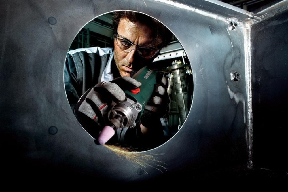 Шлифовальная машина прямая METABO GE 710 Compact 600615000