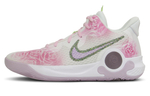 Nike KD Trey 5 IX Mid top Vintage Basketball Shoes Men"s Pink White