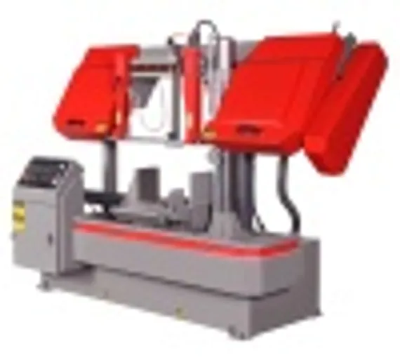 Полуавтоматический ленточнопильный станок SVB-40SA, SMTG