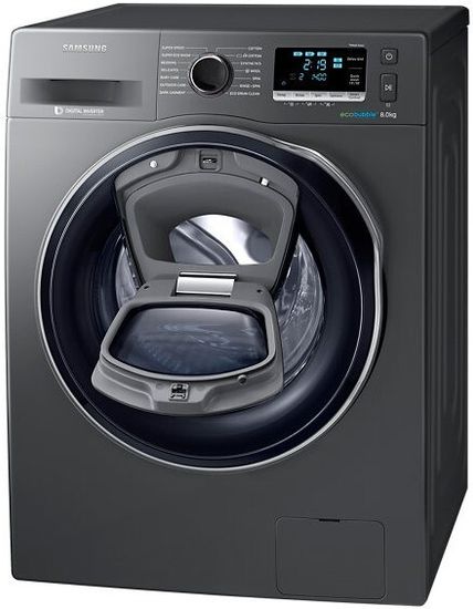 Стиральная машина Samsung WW80K6414QX