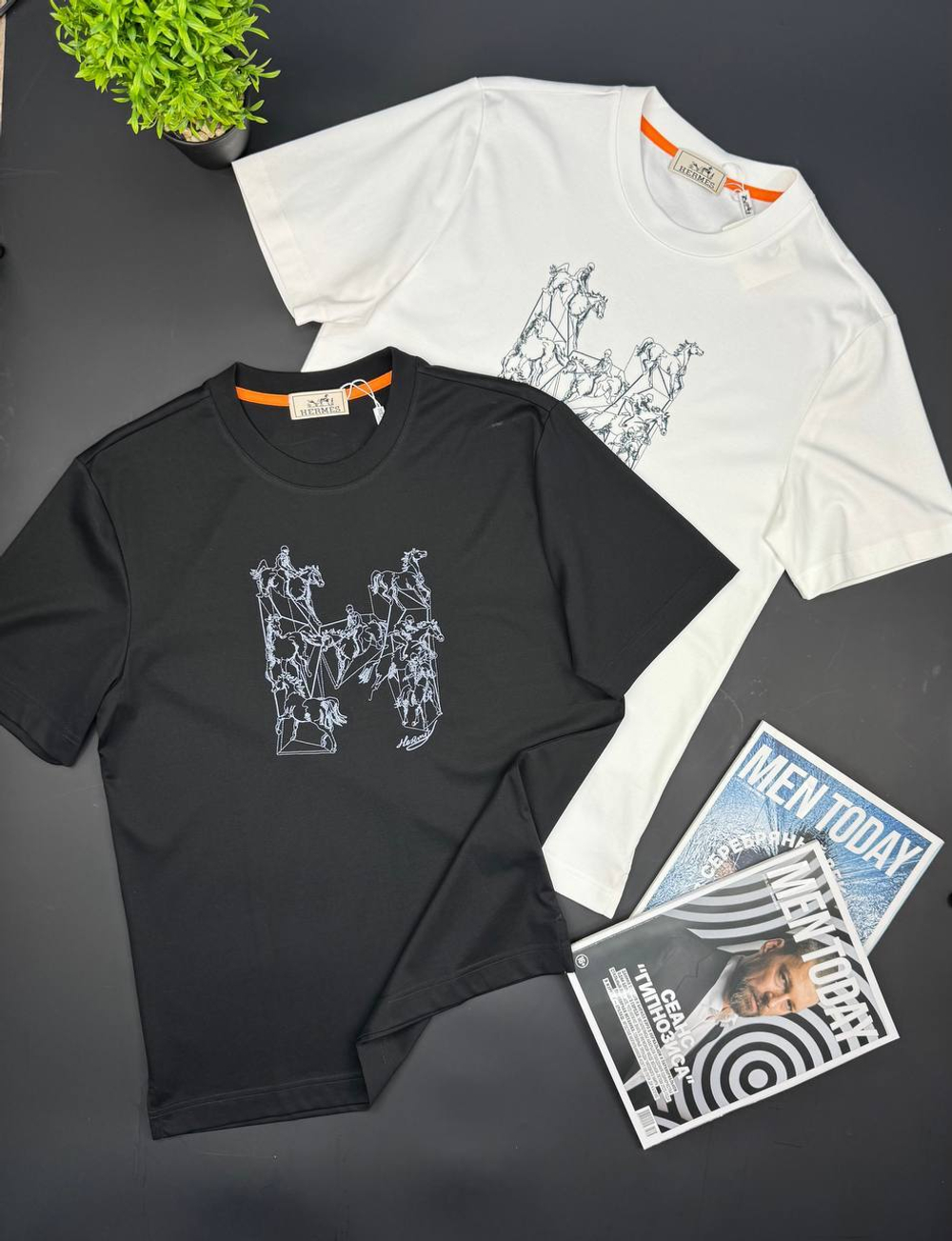 Футболка Hermes