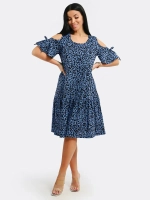 Платье свободное большие размеры