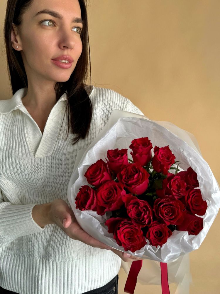 Корзина с цветами #50