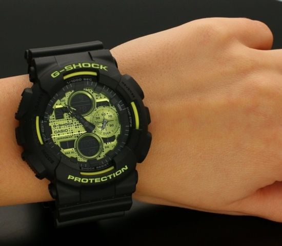 Наручные часы Casio G-Shock GA-140DC-1ADR