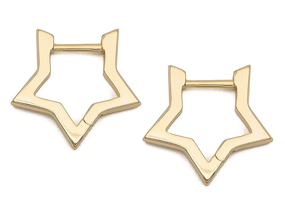 Серьги Звезды 20мм