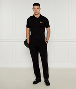 Поло EA7 - черный(8NPF04 PJM5Z)