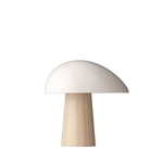 Table design lamp  Night Owl by Lightyears (White/Wood)