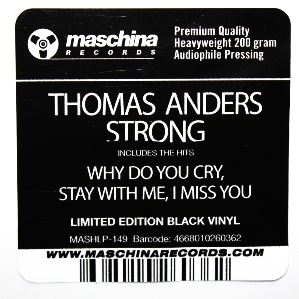 Thomas Anders / Strong (LP)