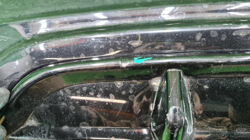 Юбка заднего бампера Geely Tugella (2022-2024)