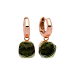 Серьги Qudo Firenze olive 300005 G/RG