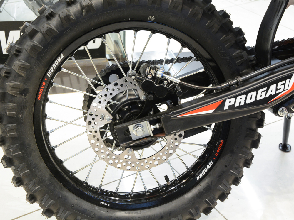 Мотоцикл эндуро PROGASI SUPER MAX 250 Red/White 21/18