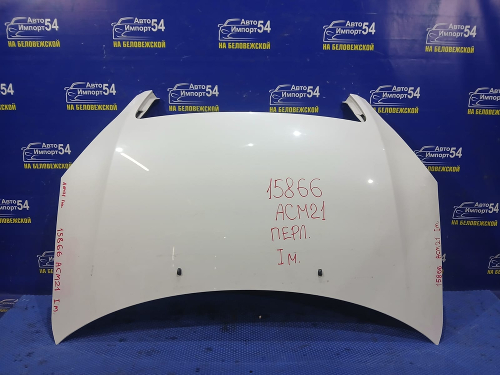 Капот TOYOTA IPSUM 2001-2003