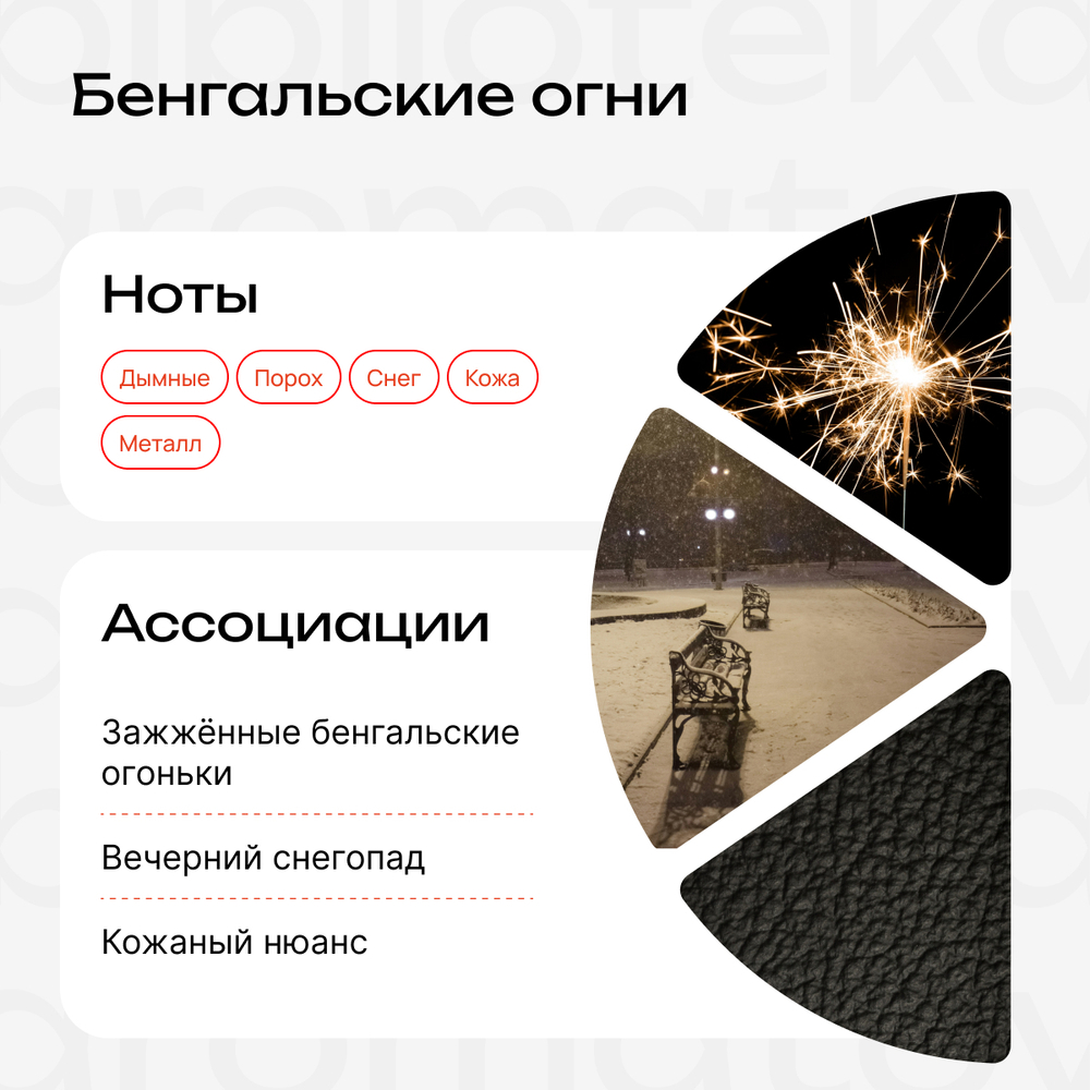Бенгальские огни