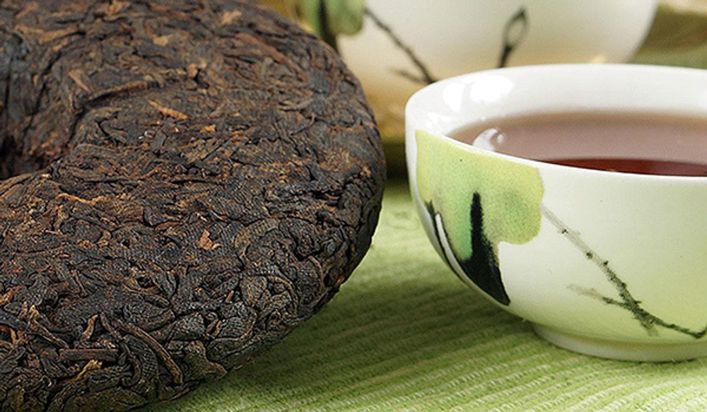 Пуэр И Ву (2 года регион Мэнхай) РЧК 100г