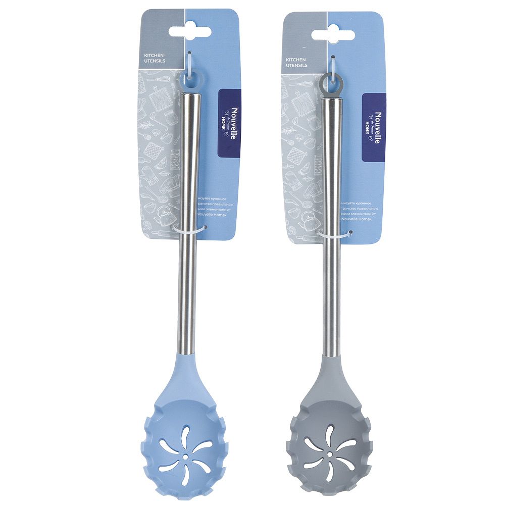 Ложка для спагетти " " 33x7x3см (2 вида) (без индивидуальной упаковки)