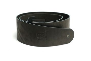 Ремень для гитары, кожаный, черный, Mamba straps MB6061-112
