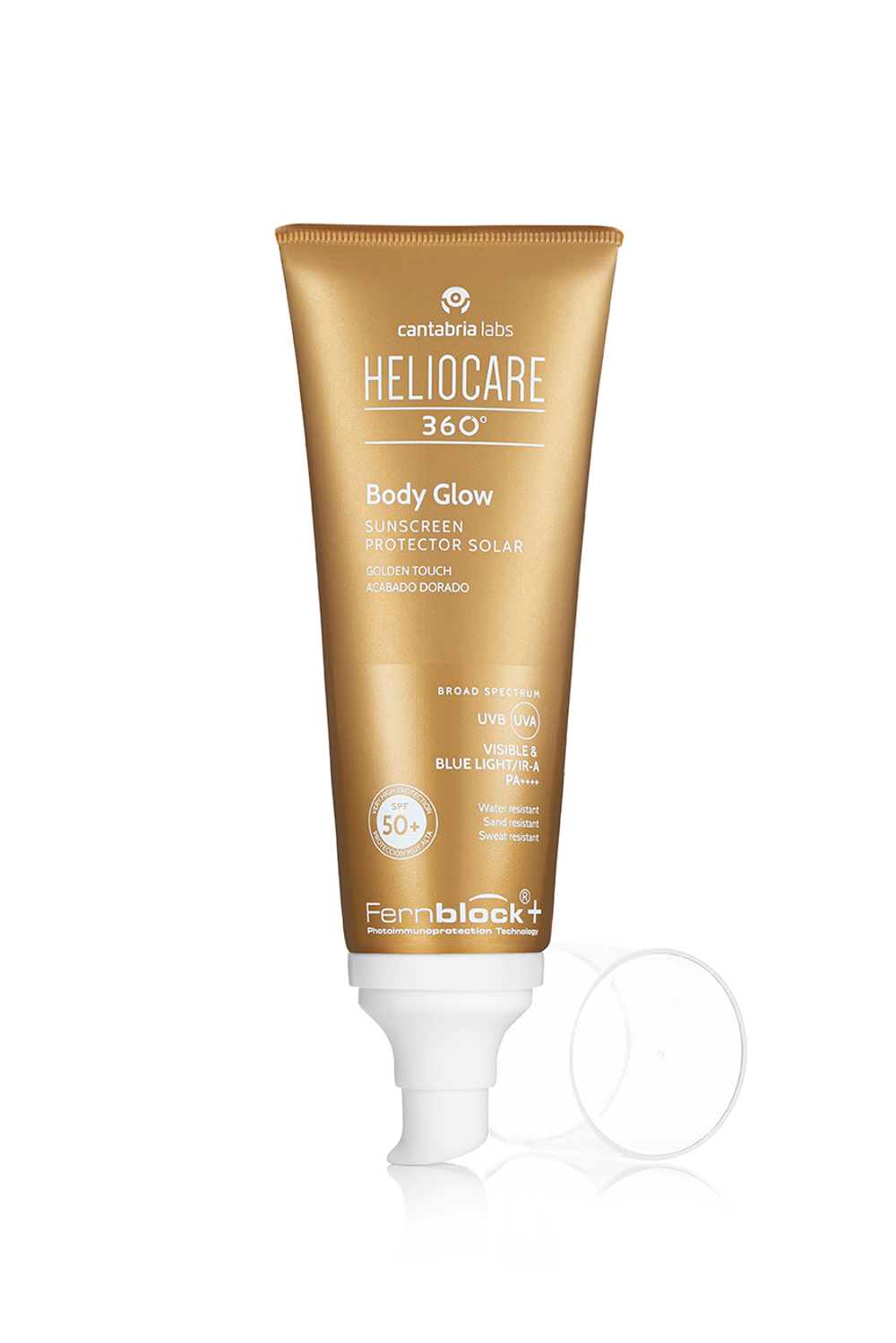 Гель фотопротектор для тела Cantabria Labs SPF50+ Heliocare 360 Body Glow 100 мл