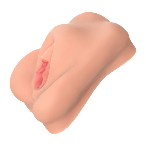 Мастурбатор-вагина 20х16x9,5см без вибрации с двойным слоем материала Kokos Adarashi 2