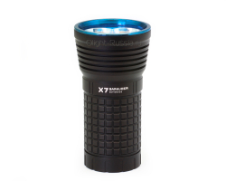 Фонарь X7 Marauder (9000 люмен)