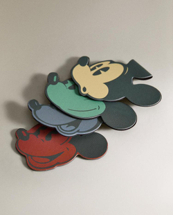 ZARA HOME ДЕТСКИЕ МАГНИТНЫЕ ЗАКЛАДКИ ДЛЯ СТРАНИЦ МИККИ МАУС ©DISNEY, РАЗНОЦВЕТНЫЙ