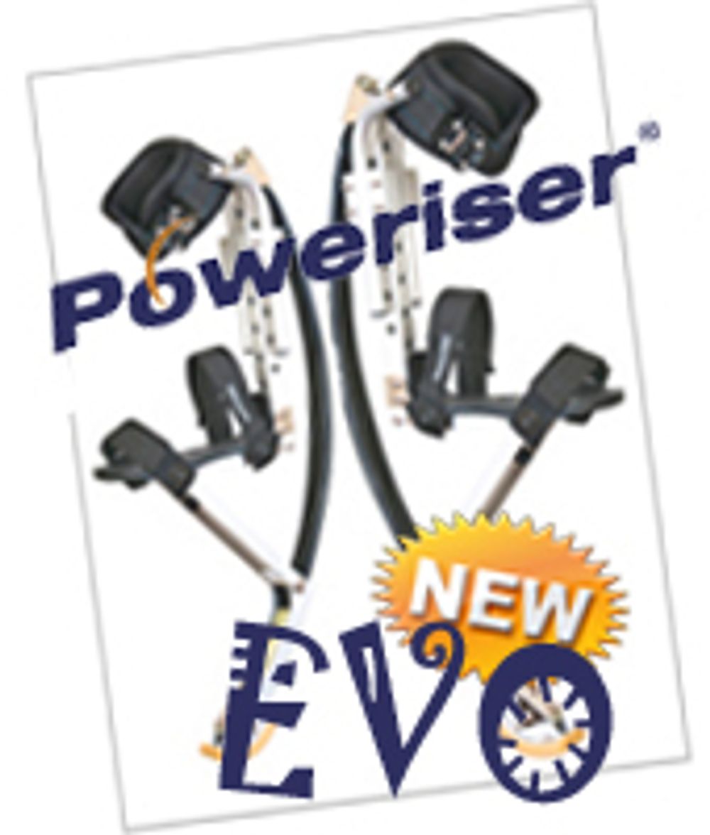 Модельный ряд Poweriser 2012 года.