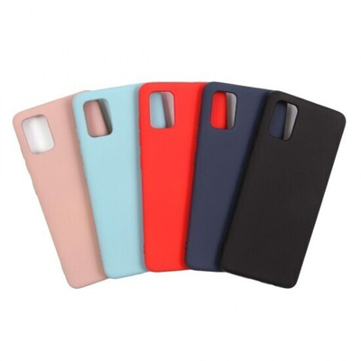 Панель Soft Touch для Samsung Galaxy A51, 007004-1 Розовый песок