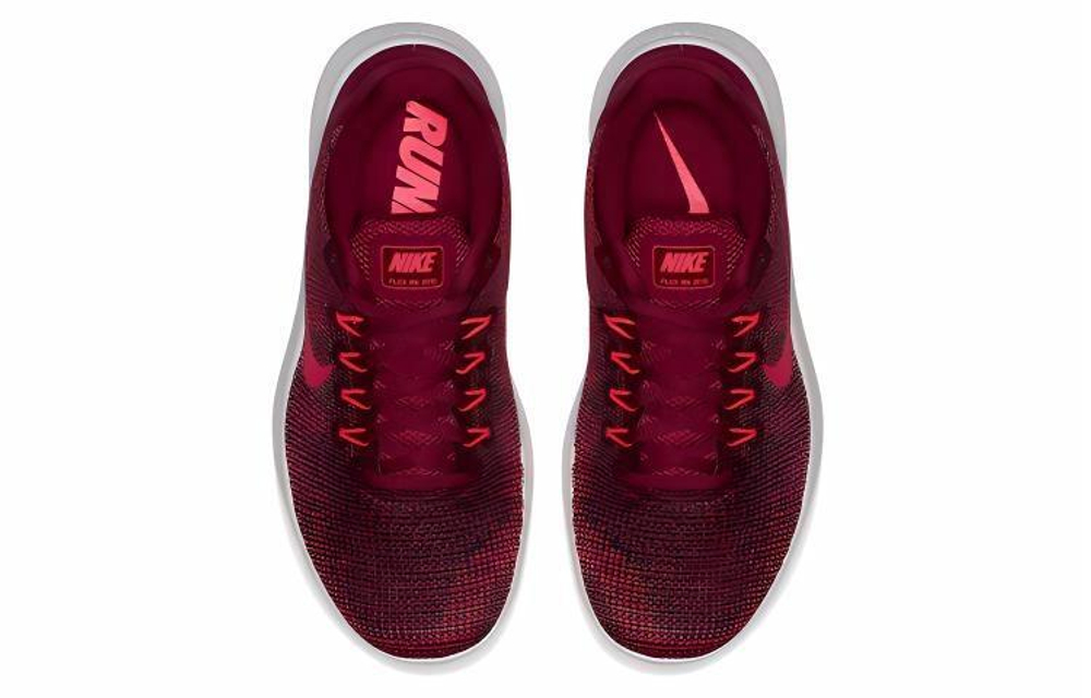 Кроссовки Nike Flex 2018 Rn (Женская размерная сетка)