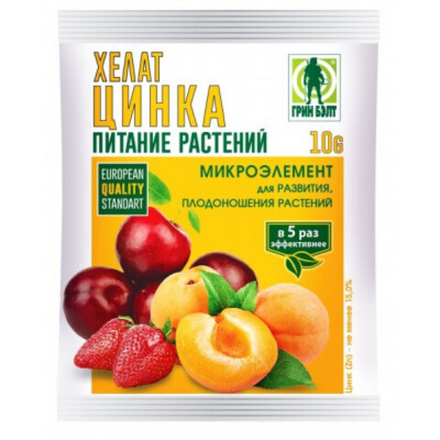 Хелат Цинка 10г Техноэкспорт