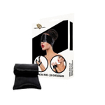 Атласная лента для связывания черная (Цвет: черный)