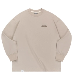 Лонгслив Haided Gardening RLXD FIRM LS TEE, Серо-бежевый