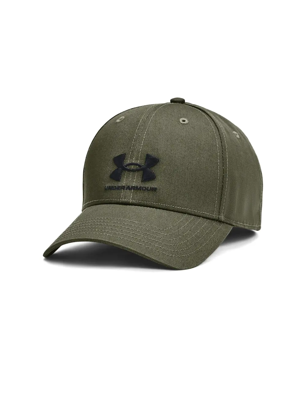 Бейсболка Under Armour Mens Branded Lockup Adj-GRN