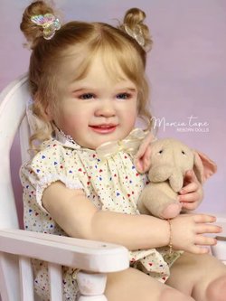 Набор для изготовления силиконовой куклы Реборн 70см (UN859)