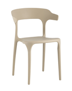 Стул Neo пластик бежевый