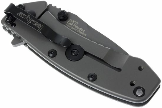 Складной нож KERSHAW Cryo 1555TI c клинком из стали 8Cr13MoV, рукоять Stainless Steel