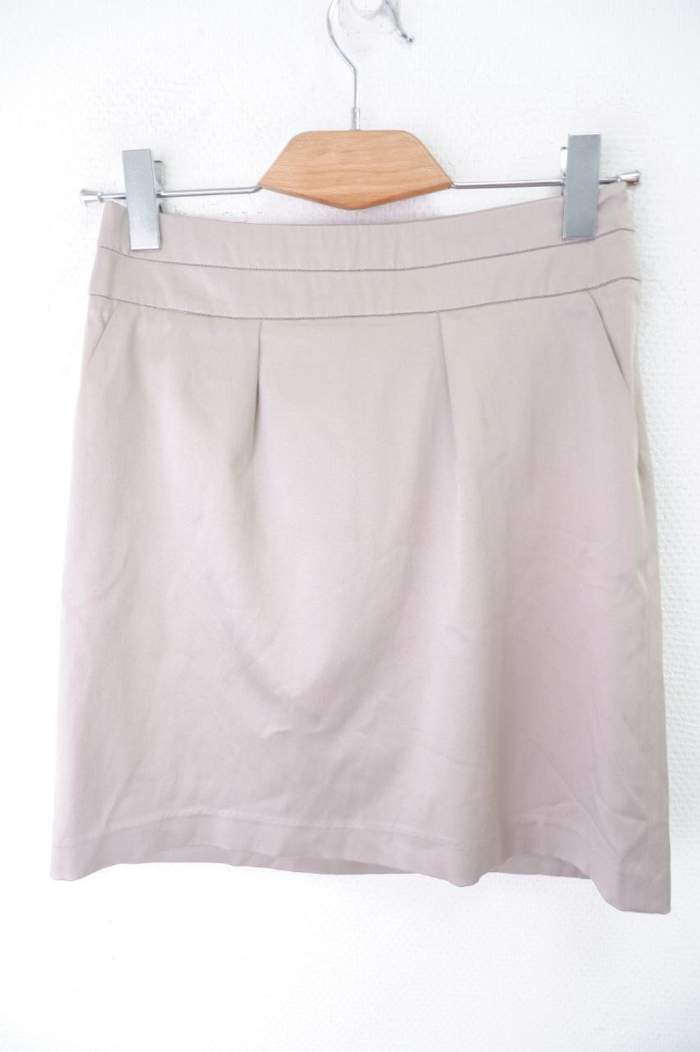 Юбка Naf Naf светлая 40 размер