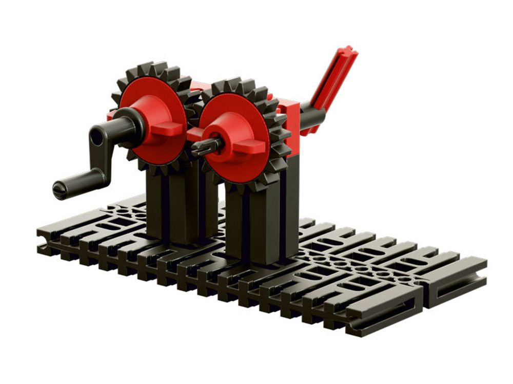 Конструктор Fischertechnik PROFI Mechanic & Static 2 / Механика и статика 2