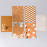 Набор картонных разделителей для планера «Крафт», 16 × 21, 6 листов