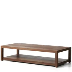 Журнальный столик Norani, 150x70х36 см, массив акации