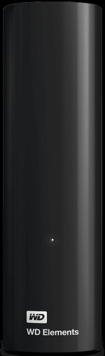 Внешний диск HDD 3.5'' Western Digital WDBWLG0160HBK-EESN