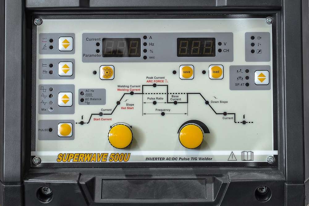 Аппарат аргонодуговой сварки HUGONG SUPERWAVE 500U (без БО и тележки)
