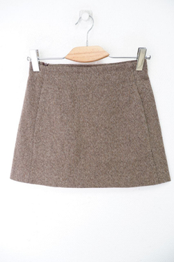 Юбка Zara теплая с шерстью 42 размер