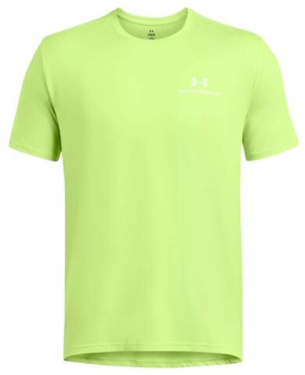 Теннисная футболка Under Armour Vanish Energy Short Sleeve - Green