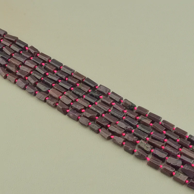 Нитка Гранат 41 см. (Без замка)