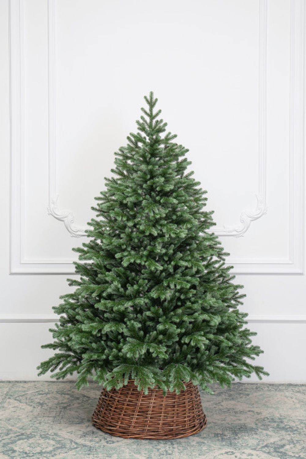 Ель искусственная «Архангельская» (Литая хвоя) от 1,2 м до 3 м