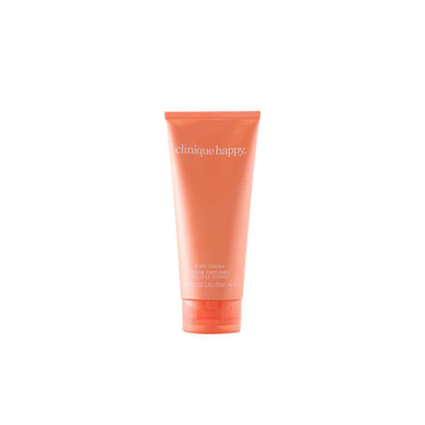 Парфюмированный крем для тела Clinique Happy Body Cream с увлажняющими свойствами 200 мл