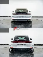 Обвес переделка в стиле 976 GTS рестайлинг для PORSCHE PANAMERA S / 4S / 4E Hybrid 976