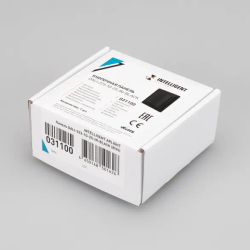 INTELLIGENT ARLIGHT Панель DALI-223-1G-2S-IN-BLACK (BUS) (IARL, -) 031100